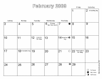 Click on the calendar to visit our Web Calendar